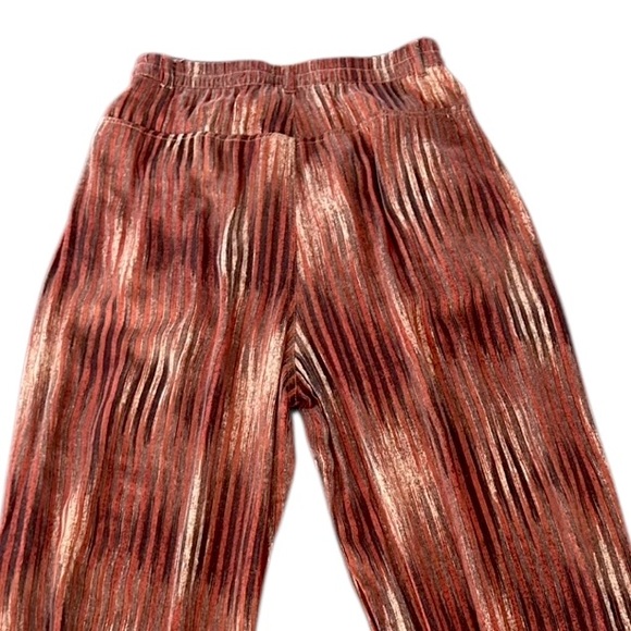 Urban Outfitters Multicolor Striped Trousers Size Medium - Picture 5 of 8